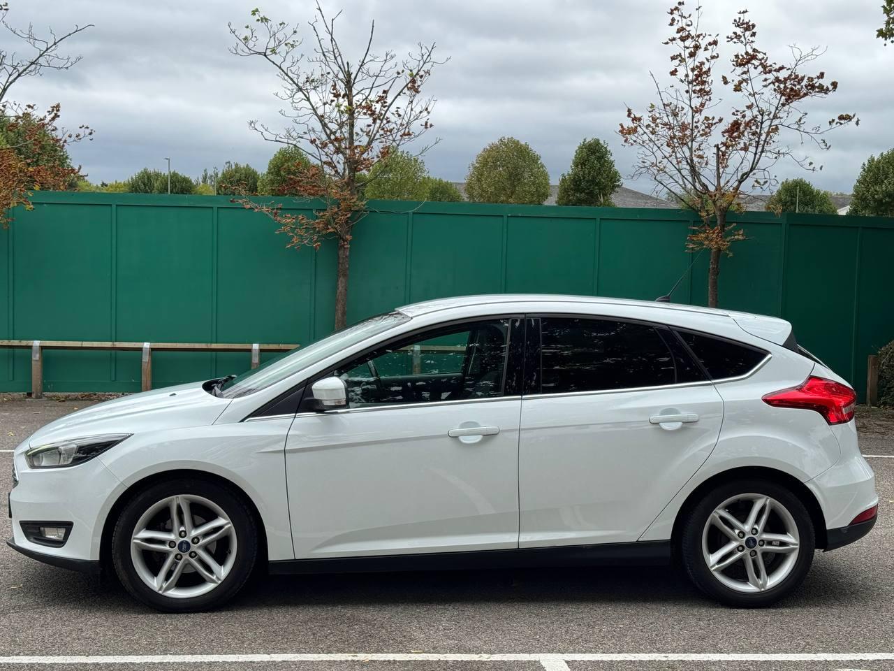 Ford Focus 1.5 TDCi Zetec Hatchback 5dr Diesel Manual Euro 6 (s/s) (120 ps)