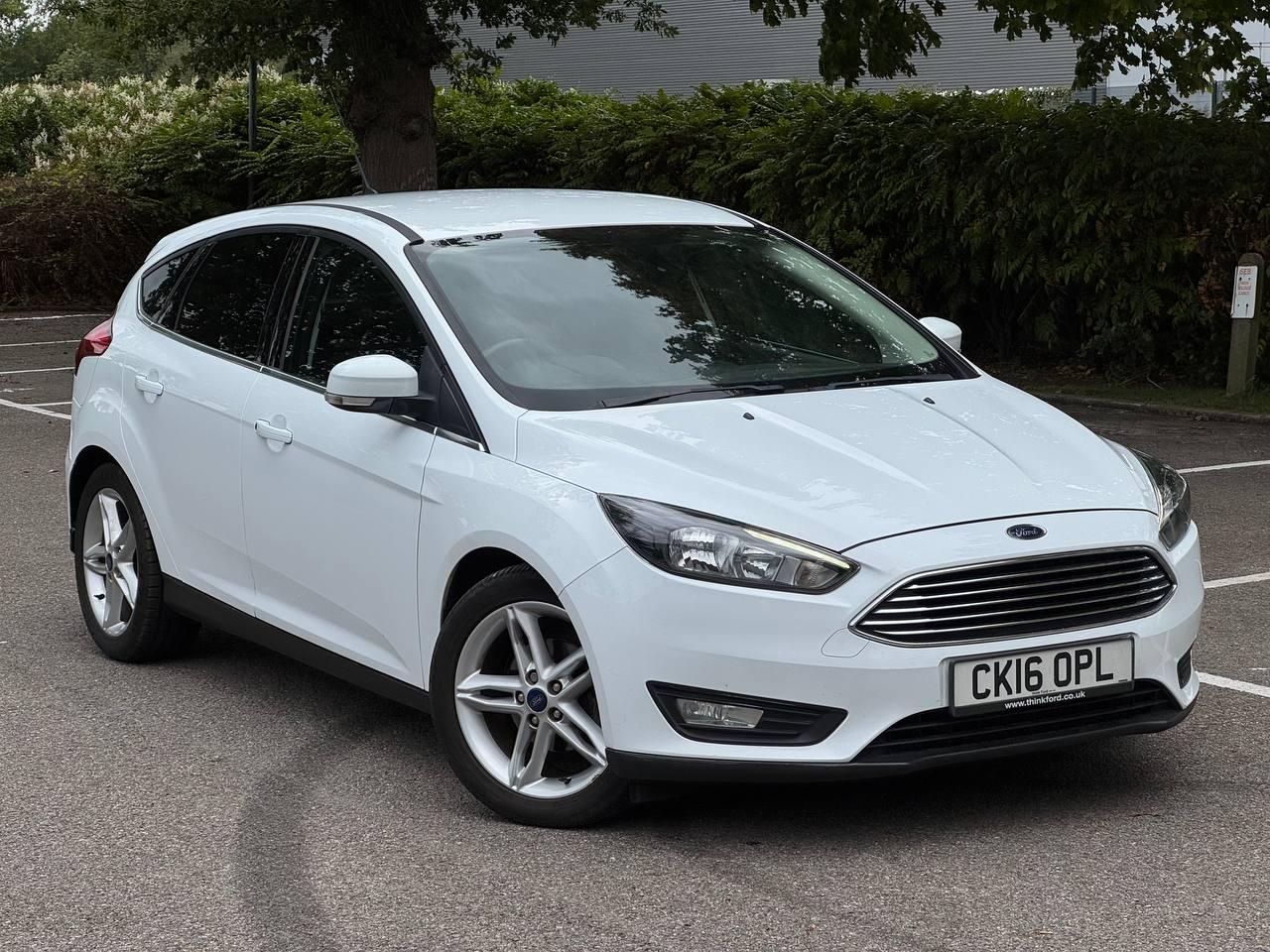 Ford Focus 1.5 TDCi Zetec Hatchback 5dr Diesel Manual Euro 6 (s/s) (120 ps)