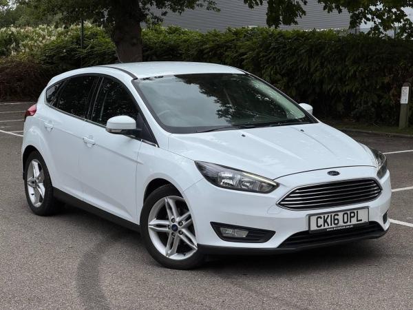 Ford Focus 1.5 TDCi Zetec Hatchback 5dr Diesel Manual Euro 6 (s/s) (120 ps)