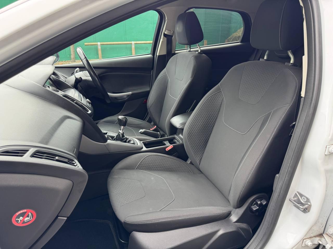 Ford Focus 1.5 TDCi Zetec Hatchback 5dr Diesel Manual Euro 6 (s/s) (120 ps)