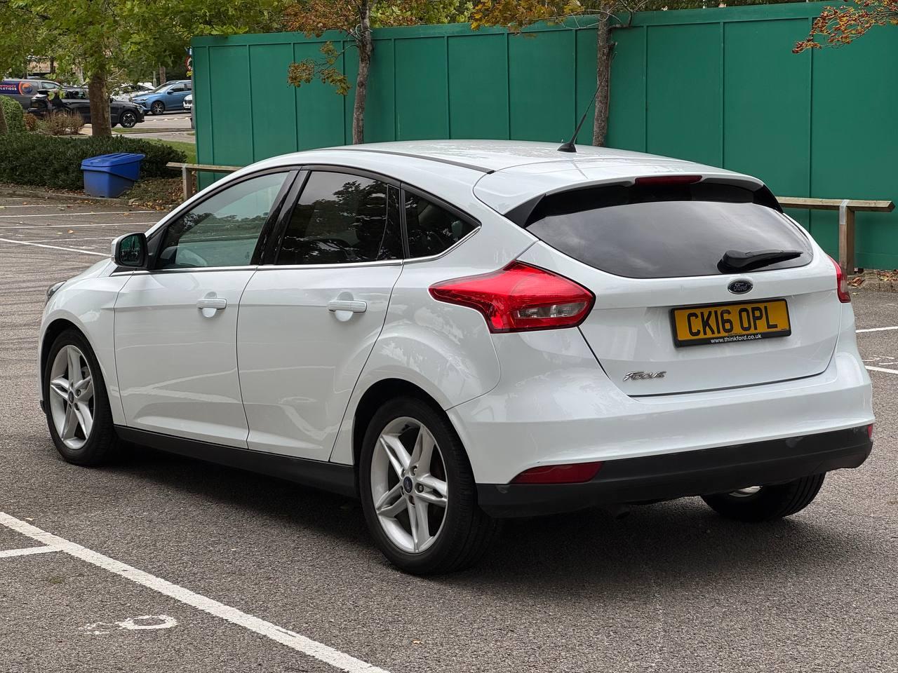 Ford Focus 1.5 TDCi Zetec Hatchback 5dr Diesel Manual Euro 6 (s/s) (120 ps)