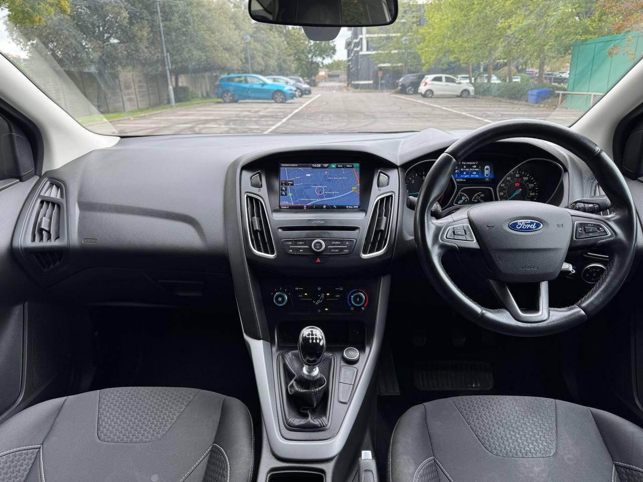 Ford Focus 1.5 TDCi Zetec Hatchback 5dr Diesel Manual Euro 6 (s/s) (120 ps)