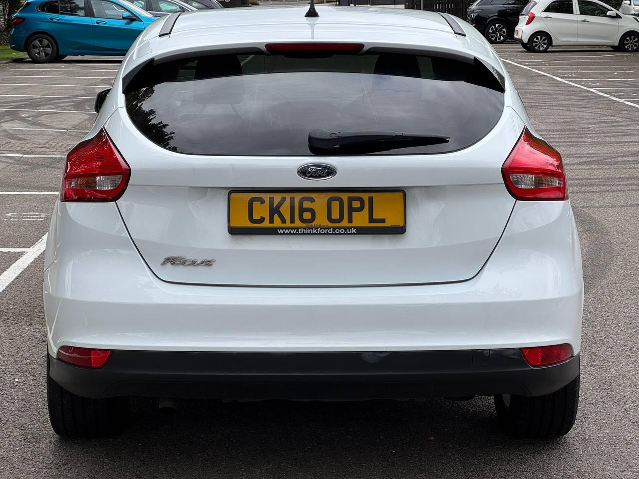 Ford Focus 1.5 TDCi Zetec Hatchback 5dr Diesel Manual Euro 6 (s/s) (120 ps)