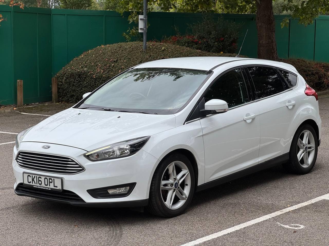 Ford Focus 1.5 TDCi Zetec Hatchback 5dr Diesel Manual Euro 6 (s/s) (120 ps)