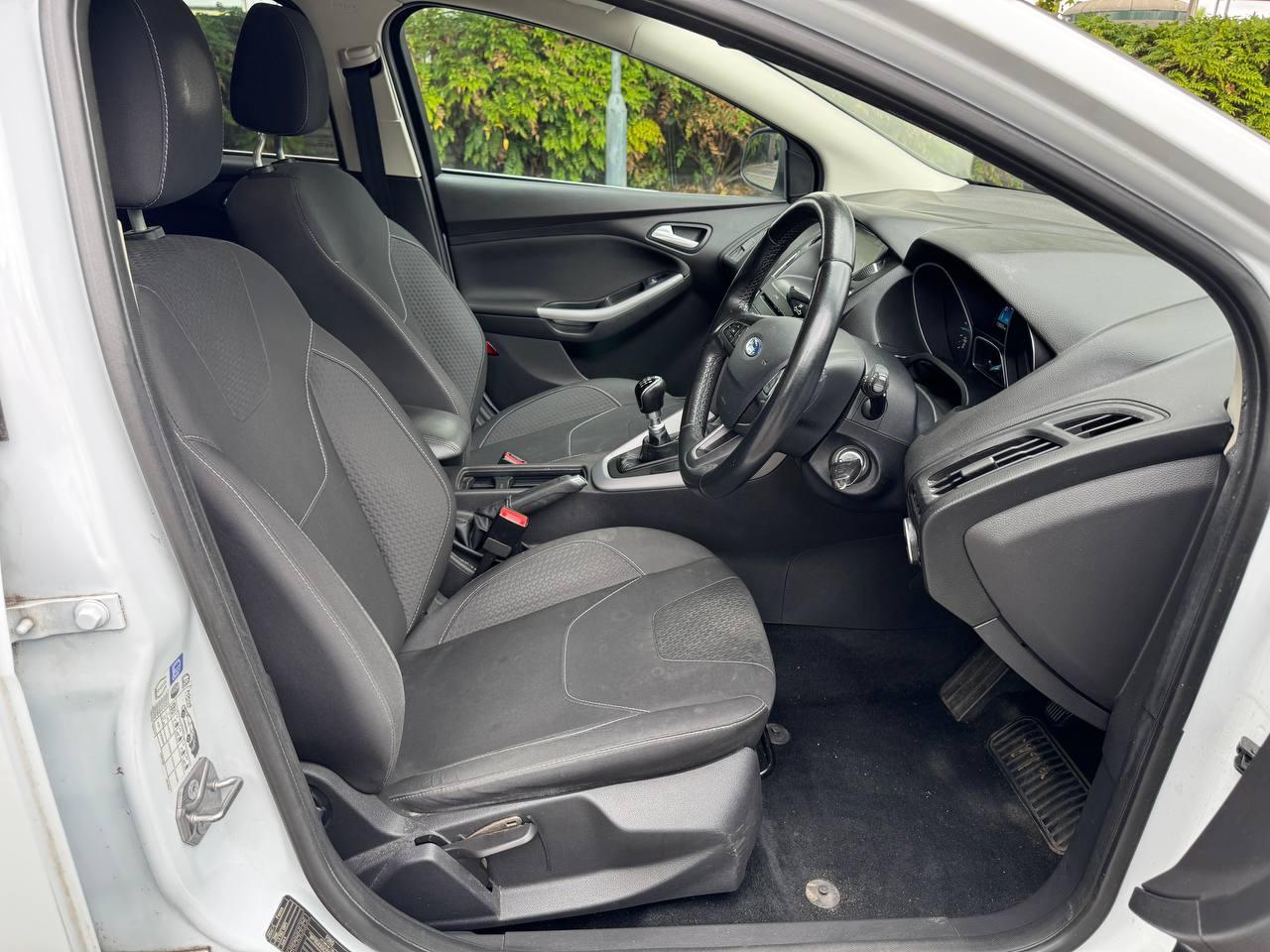 Ford Focus 1.5 TDCi Zetec Hatchback 5dr Diesel Manual Euro 6 (s/s) (120 ps)
