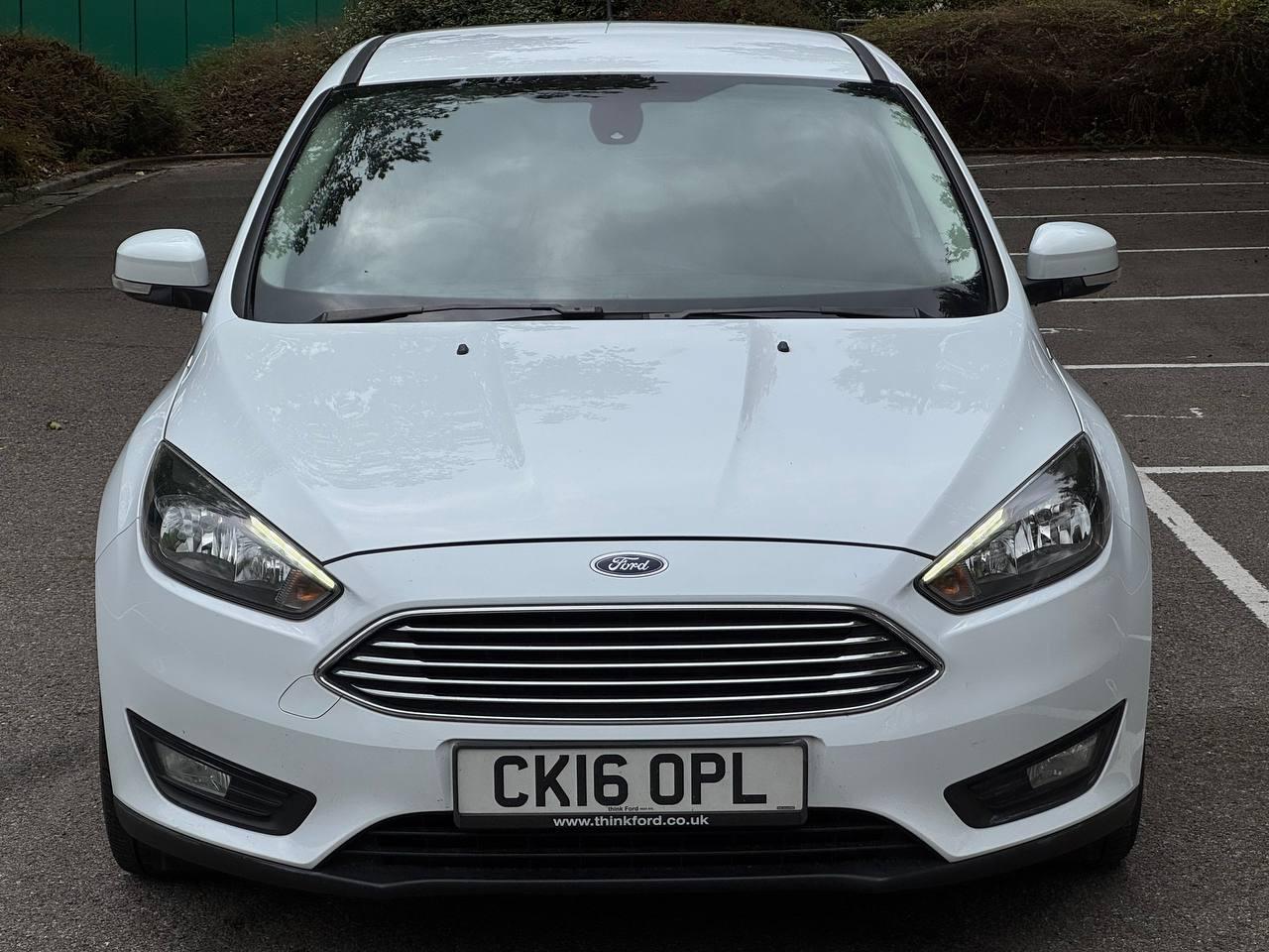Ford Focus 1.5 TDCi Zetec Hatchback 5dr Diesel Manual Euro 6 (s/s) (120 ps)