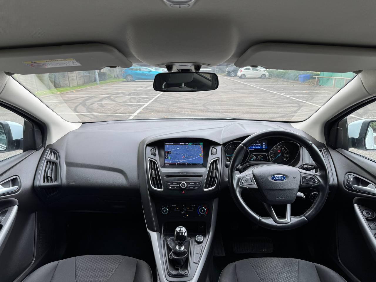 Ford Focus 1.5 TDCi Zetec Hatchback 5dr Diesel Manual Euro 6 (s/s) (120 ps)