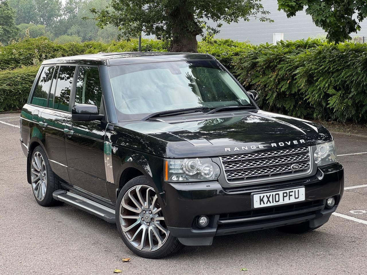 Land Rover Range Rover 3.6 TD V8 Vogue SE SUV 5dr Diesel Auto 4WD Euro 4 (271 ps)