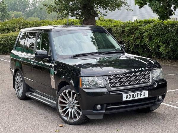 Land Rover Range Rover 3.6 TD V8 Vogue SE SUV 5dr Diesel Auto 4WD Euro 4 (271 ps)