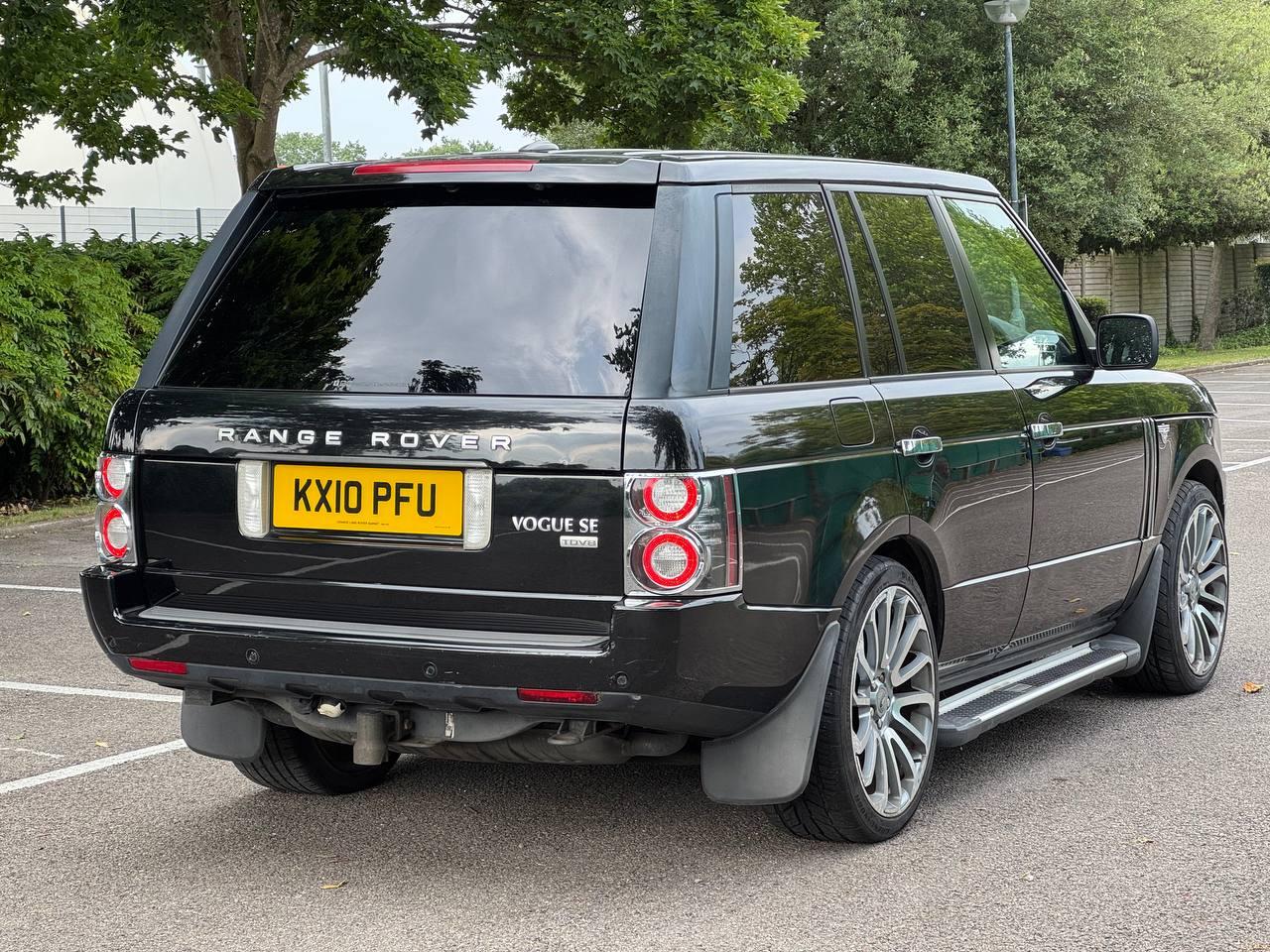 Land Rover Range Rover 3.6 TD V8 Vogue SE SUV 5dr Diesel Auto 4WD Euro 4 (271 ps)