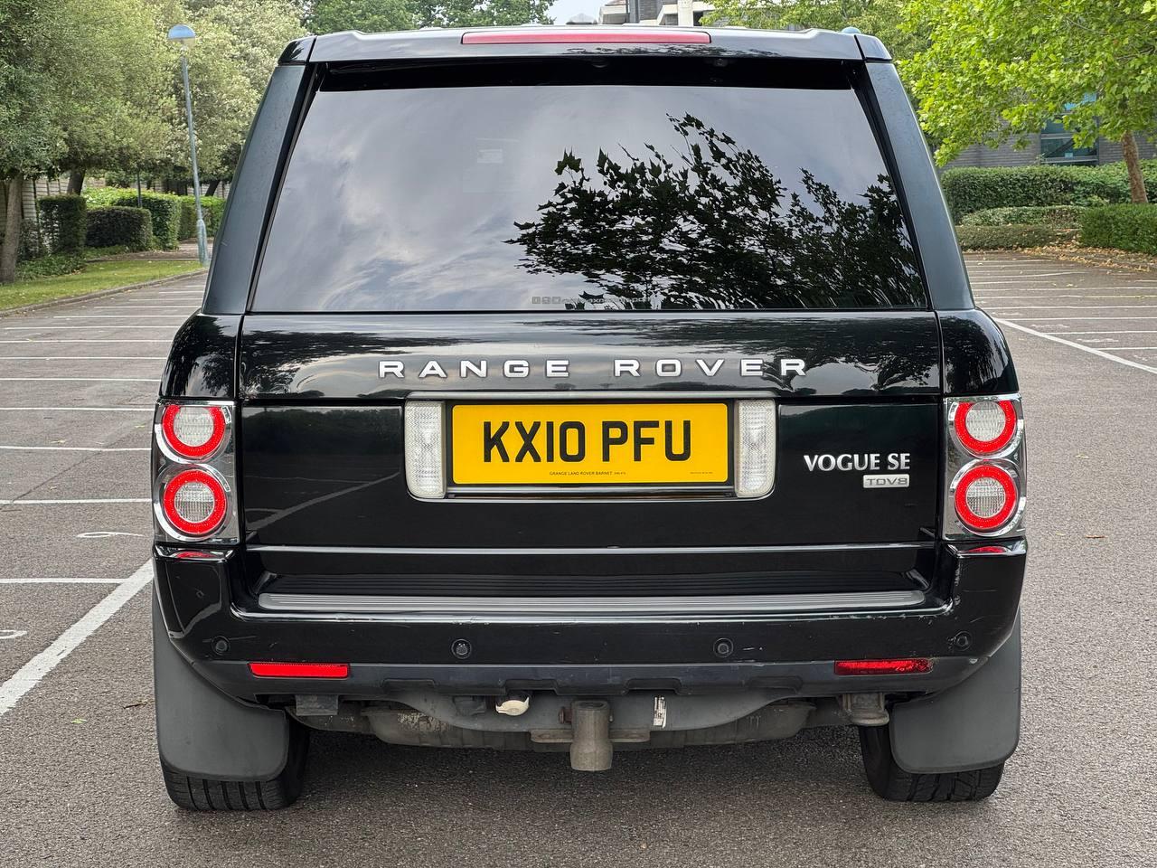 Land Rover Range Rover 3.6 TD V8 Vogue SE SUV 5dr Diesel Auto 4WD Euro 4 (271 ps)
