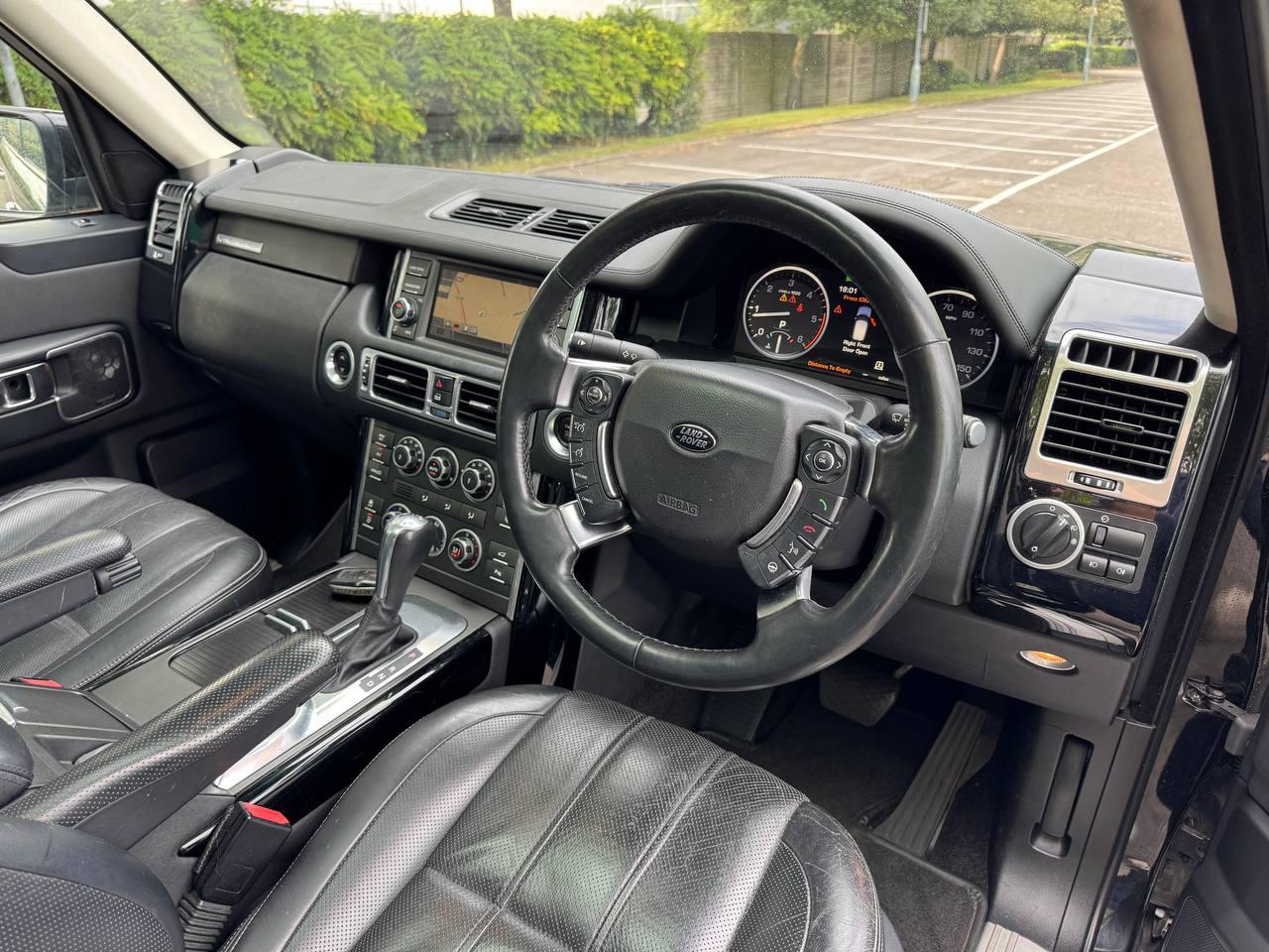Land Rover Range Rover 3.6 TD V8 Vogue SE SUV 5dr Diesel Auto 4WD Euro 4 (271 ps)
