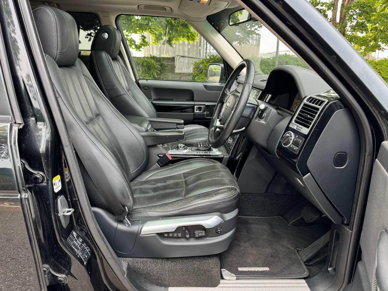 Land Rover Range Rover 3.6 TD V8 Vogue SE SUV 5dr Diesel Auto 4WD Euro 4 (271 ps)