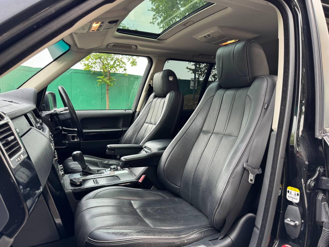 Land Rover Range Rover 3.6 TD V8 Vogue SE SUV 5dr Diesel Auto 4WD Euro 4 (271 ps)