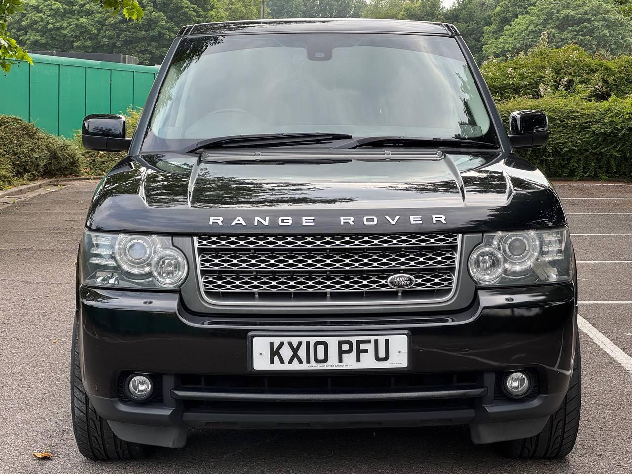 Land Rover Range Rover 3.6 TD V8 Vogue SE SUV 5dr Diesel Auto 4WD Euro 4 (271 ps)