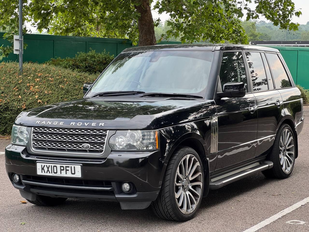 Land Rover Range Rover 3.6 TD V8 Vogue SE SUV 5dr Diesel Auto 4WD Euro 4 (271 ps)