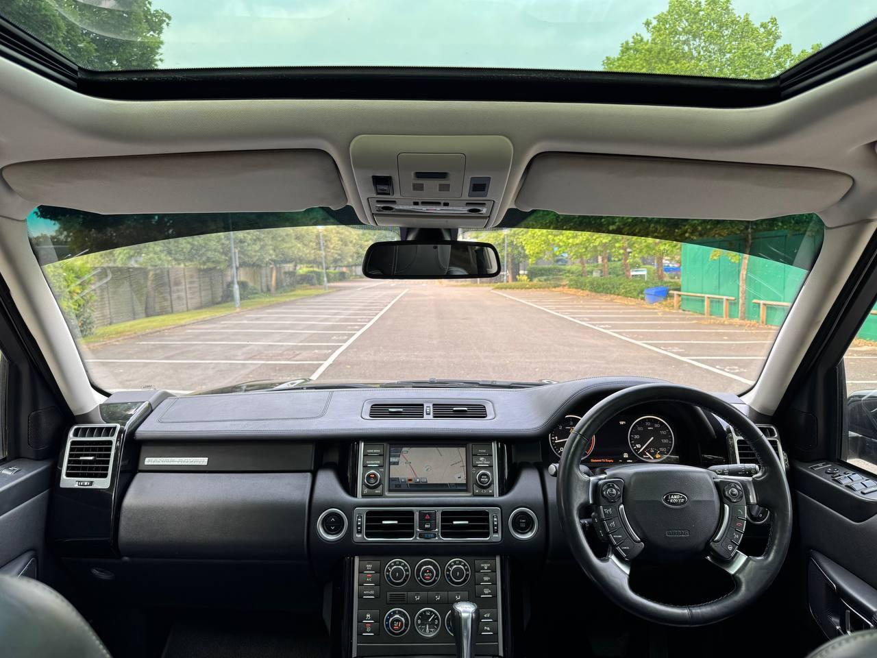 Land Rover Range Rover 3.6 TD V8 Vogue SE SUV 5dr Diesel Auto 4WD Euro 4 (271 ps)