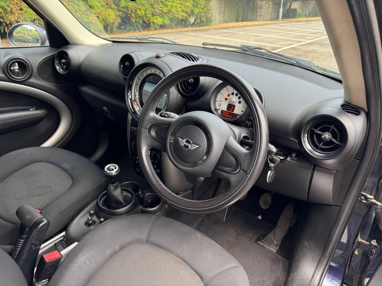 MINI Countryman 1.6 Cooper D Business Edition SUV 5dr Diesel Manual Euro 5 (s/s) (112 ps)