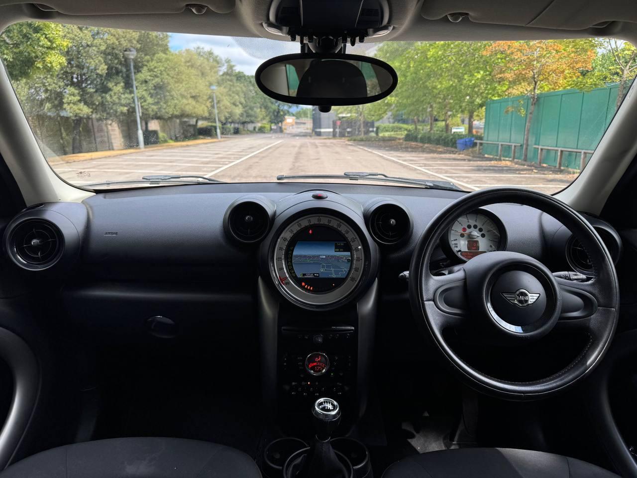 MINI Countryman 1.6 Cooper D Business Edition SUV 5dr Diesel Manual Euro 5 (s/s) (112 ps)