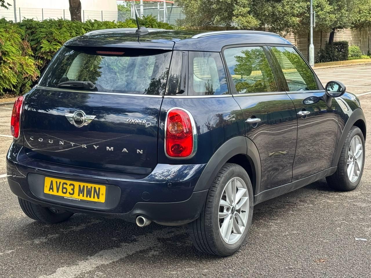 MINI Countryman 1.6 Cooper D Business Edition SUV 5dr Diesel Manual Euro 5 (s/s) (112 ps)