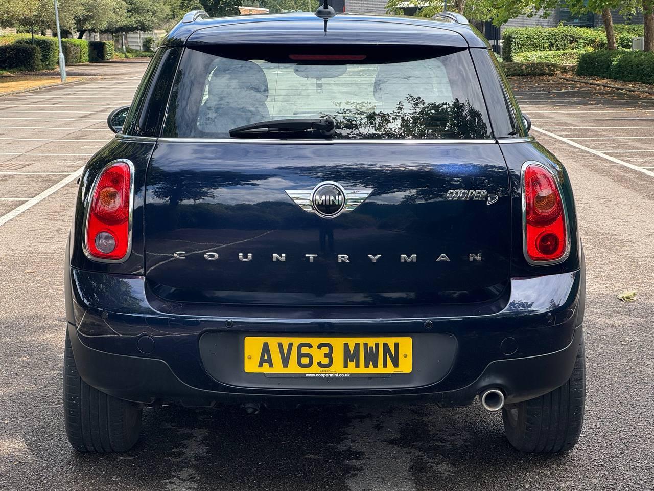MINI Countryman 1.6 Cooper D Business Edition SUV 5dr Diesel Manual Euro 5 (s/s) (112 ps)
