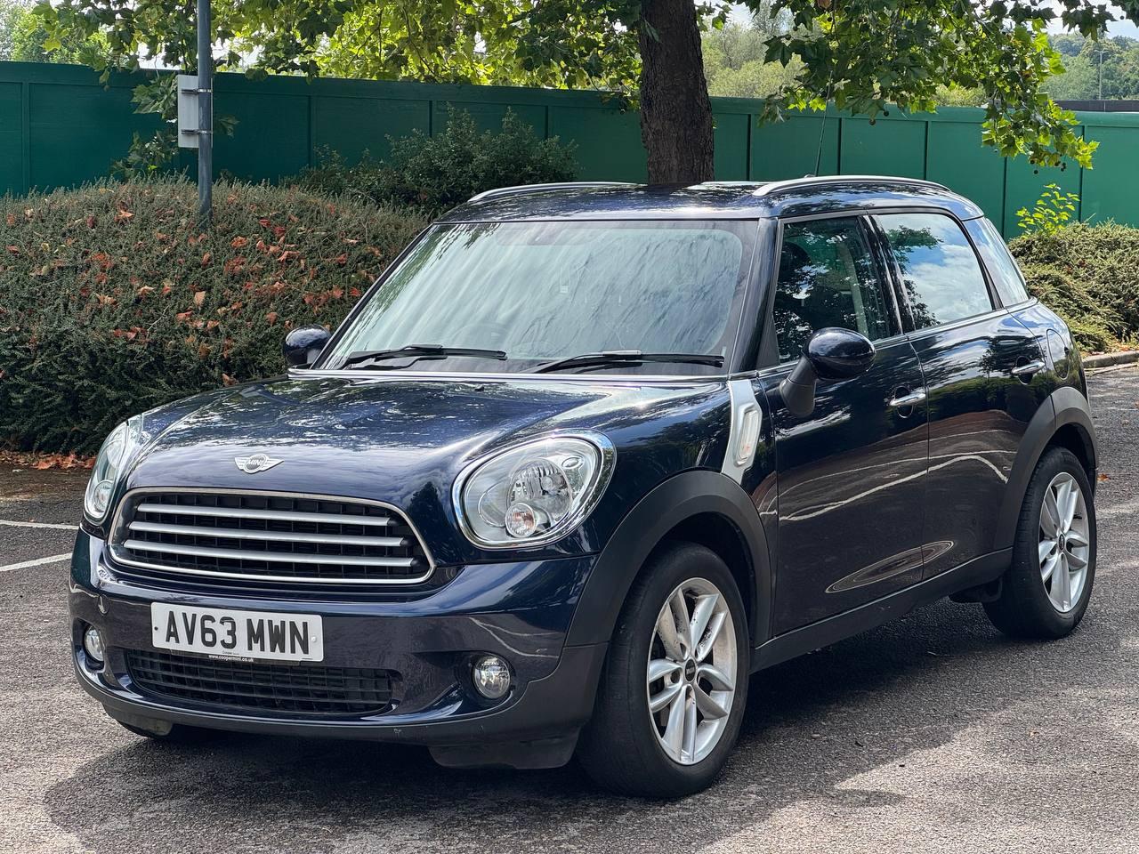MINI Countryman 1.6 Cooper D Business Edition SUV 5dr Diesel Manual Euro 5 (s/s) (112 ps)