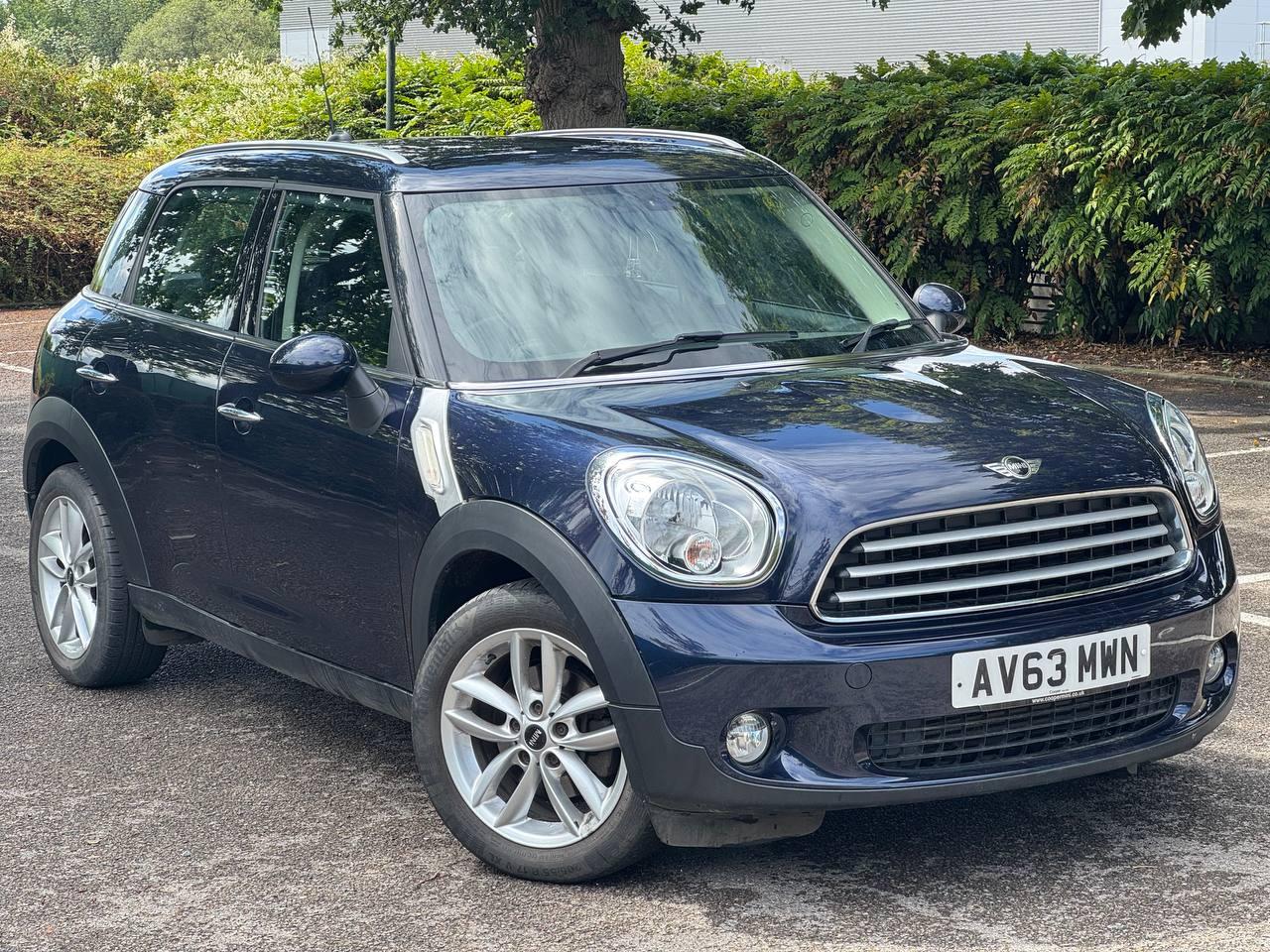 MINI Countryman 1.6 Cooper D Business Edition SUV 5dr Diesel Manual Euro 5 (s/s) (112 ps)