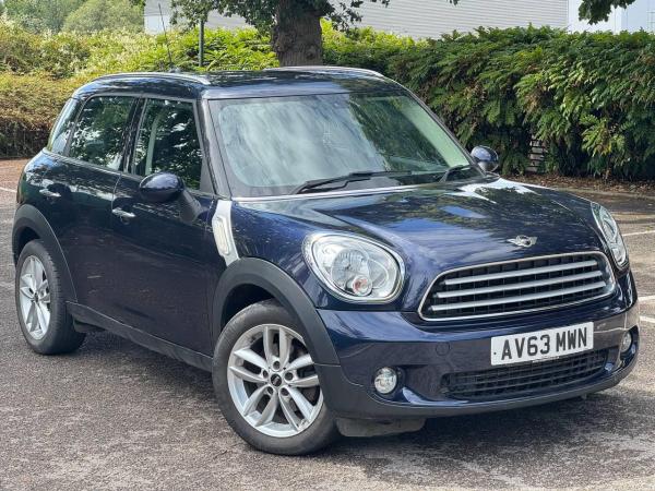 MINI Countryman 1.6 Cooper D Business Edition SUV 5dr Diesel Manual Euro 5 (s/s) (112 ps)
