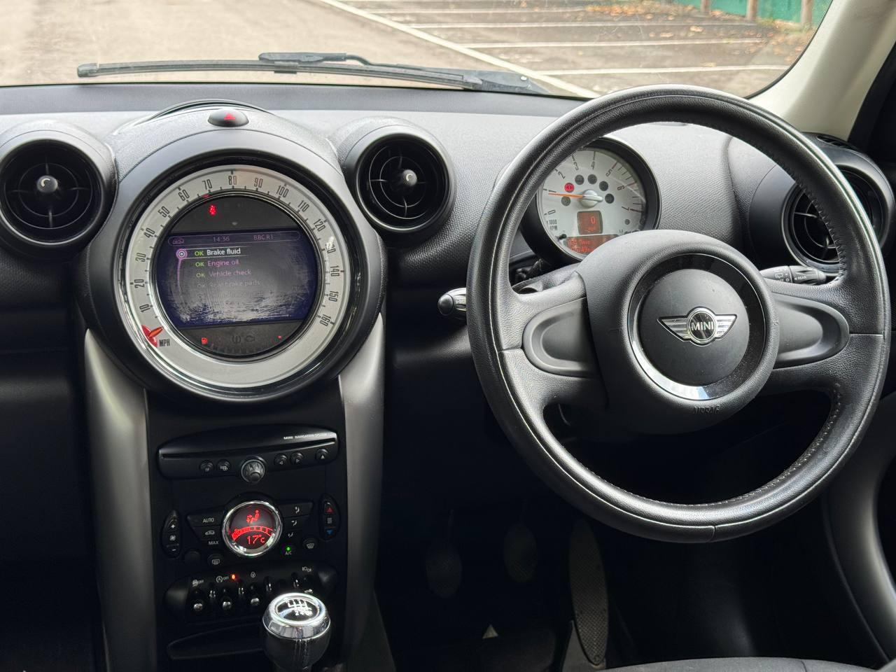 MINI Countryman 1.6 Cooper D Business Edition SUV 5dr Diesel Manual Euro 5 (s/s) (112 ps)