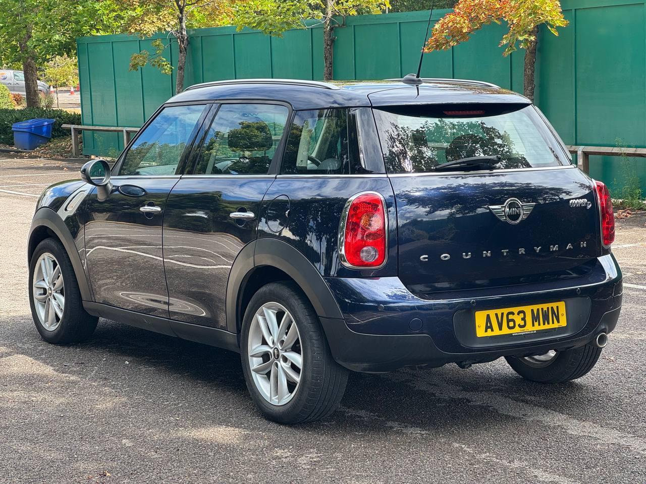 MINI Countryman 1.6 Cooper D Business Edition SUV 5dr Diesel Manual Euro 5 (s/s) (112 ps)
