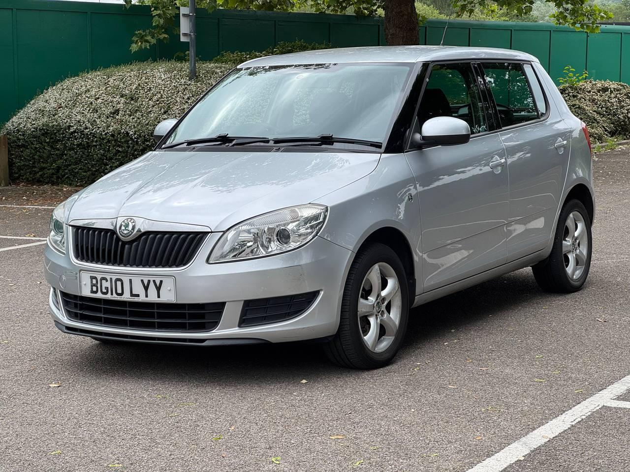 Skoda Fabia 1.2 TSI SE Hatchback 5dr Petrol Manual Euro 5 (105 ps)