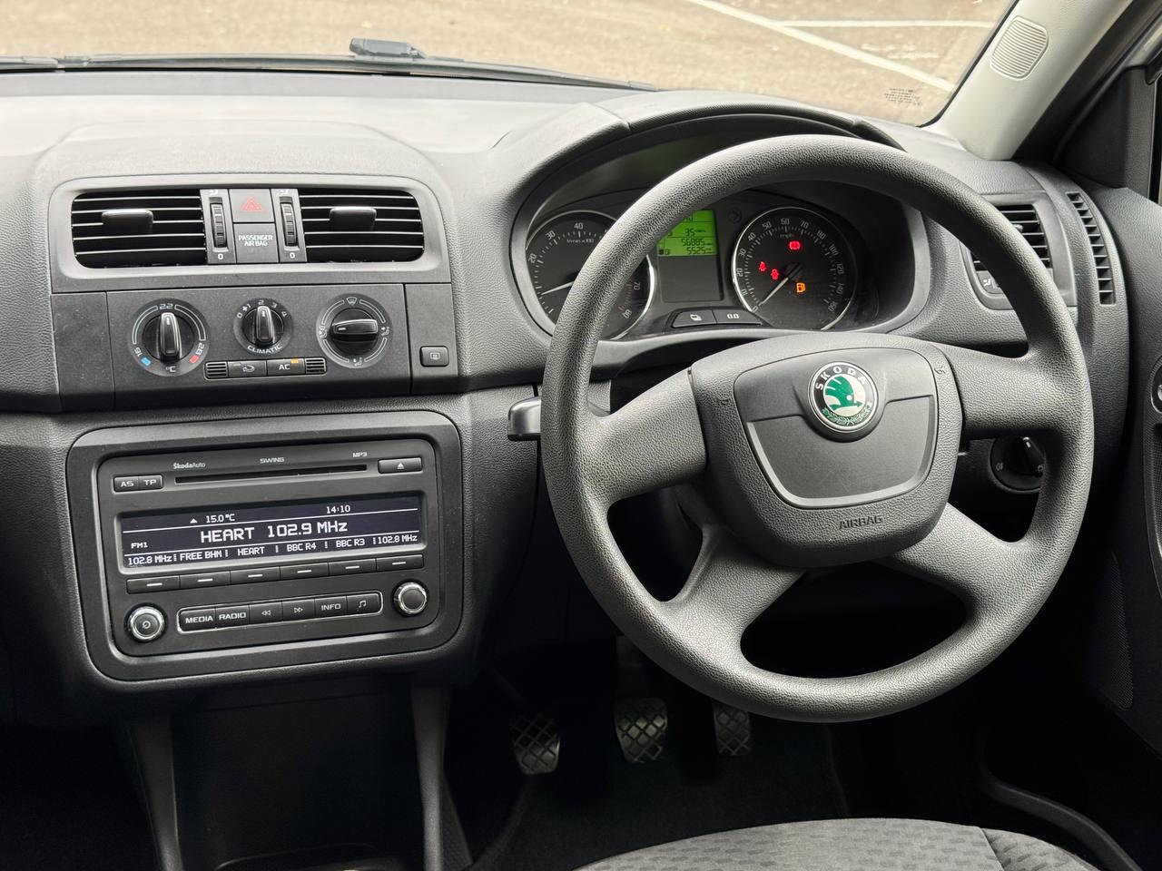 Skoda Fabia 1.2 TSI SE Hatchback 5dr Petrol Manual Euro 5 (105 ps)