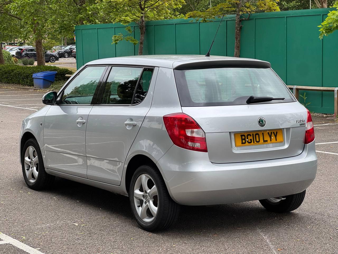 Skoda Fabia 1.2 TSI SE Hatchback 5dr Petrol Manual Euro 5 (105 ps)