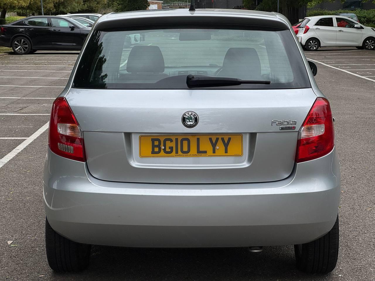 Skoda Fabia 1.2 TSI SE Hatchback 5dr Petrol Manual Euro 5 (105 ps)