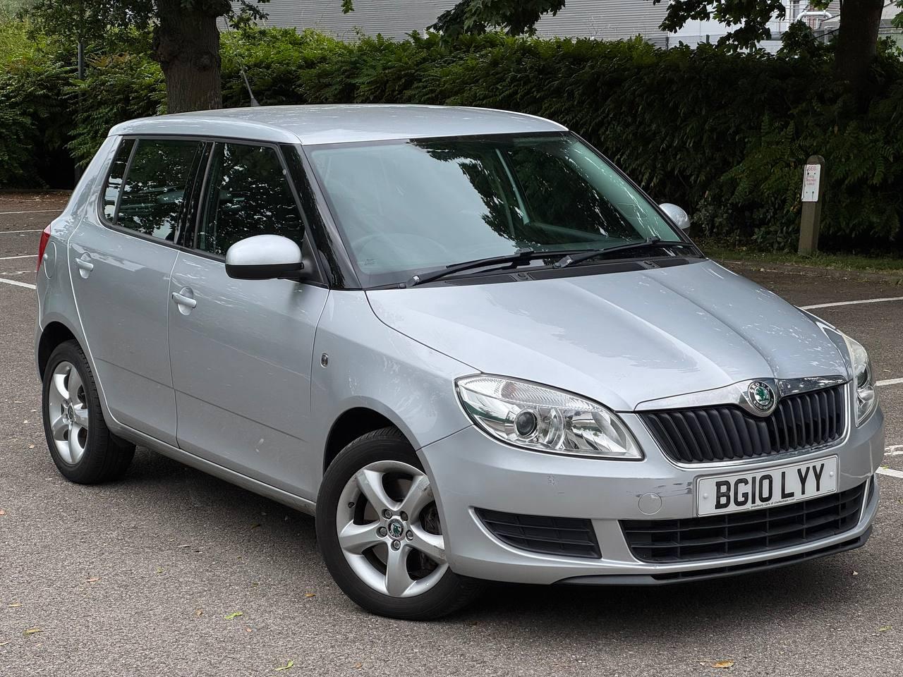Skoda Fabia 1.2 TSI SE Hatchback 5dr Petrol Manual Euro 5 (105 ps)