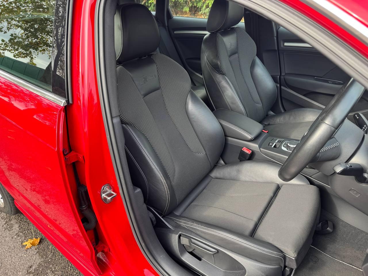 Audi A3 1.8 TFSI S line Sportback 5dr Petrol Manual Euro 6 (s/s) (180 ps)