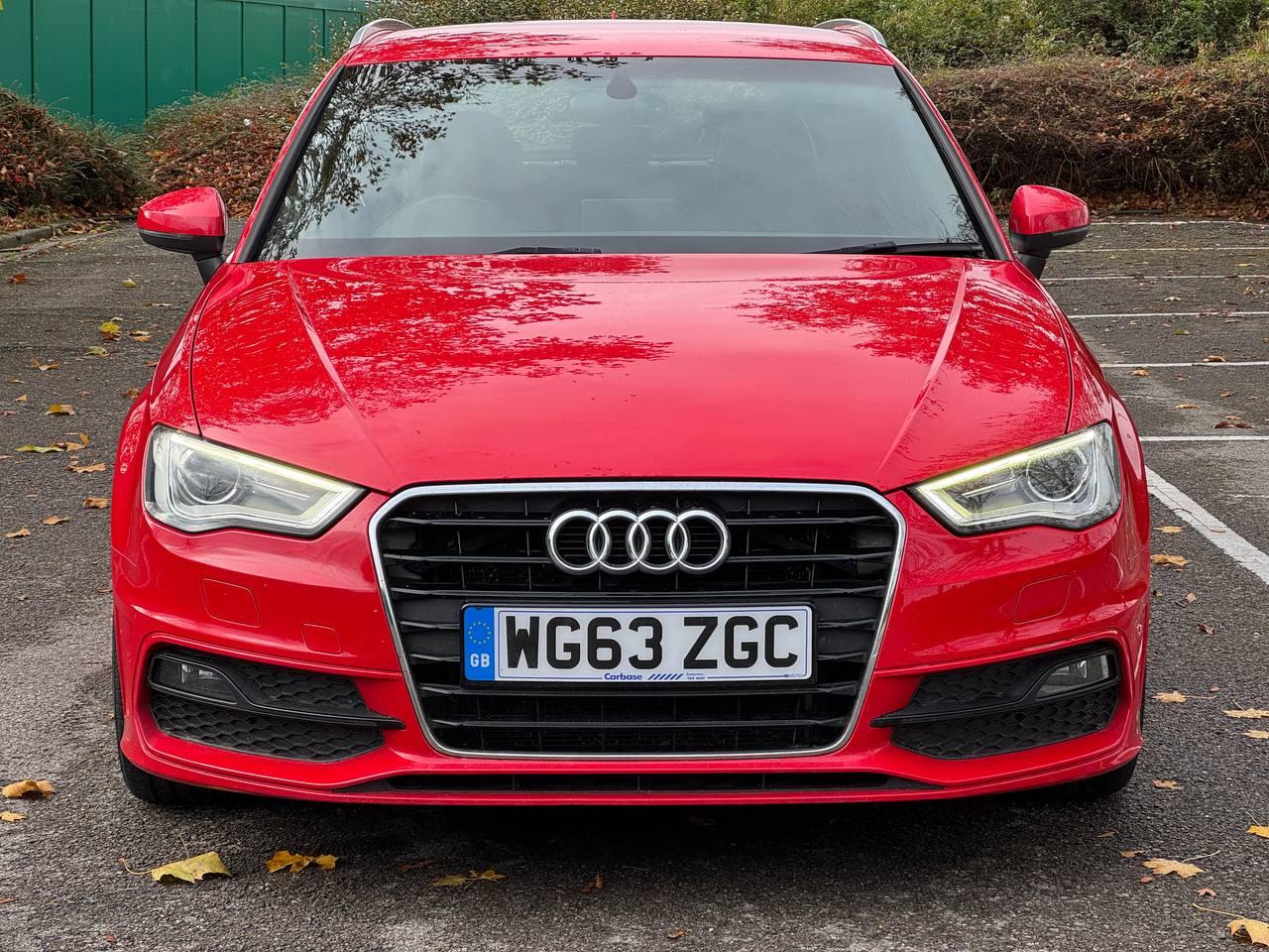 Audi A3 1.8 TFSI S line Sportback 5dr Petrol Manual Euro 6 (s/s) (180 ps)