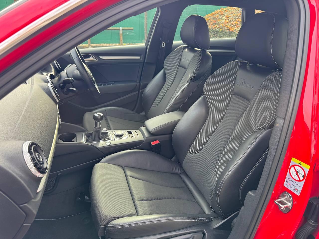 Audi A3 1.8 TFSI S line Sportback 5dr Petrol Manual Euro 6 (s/s) (180 ps)