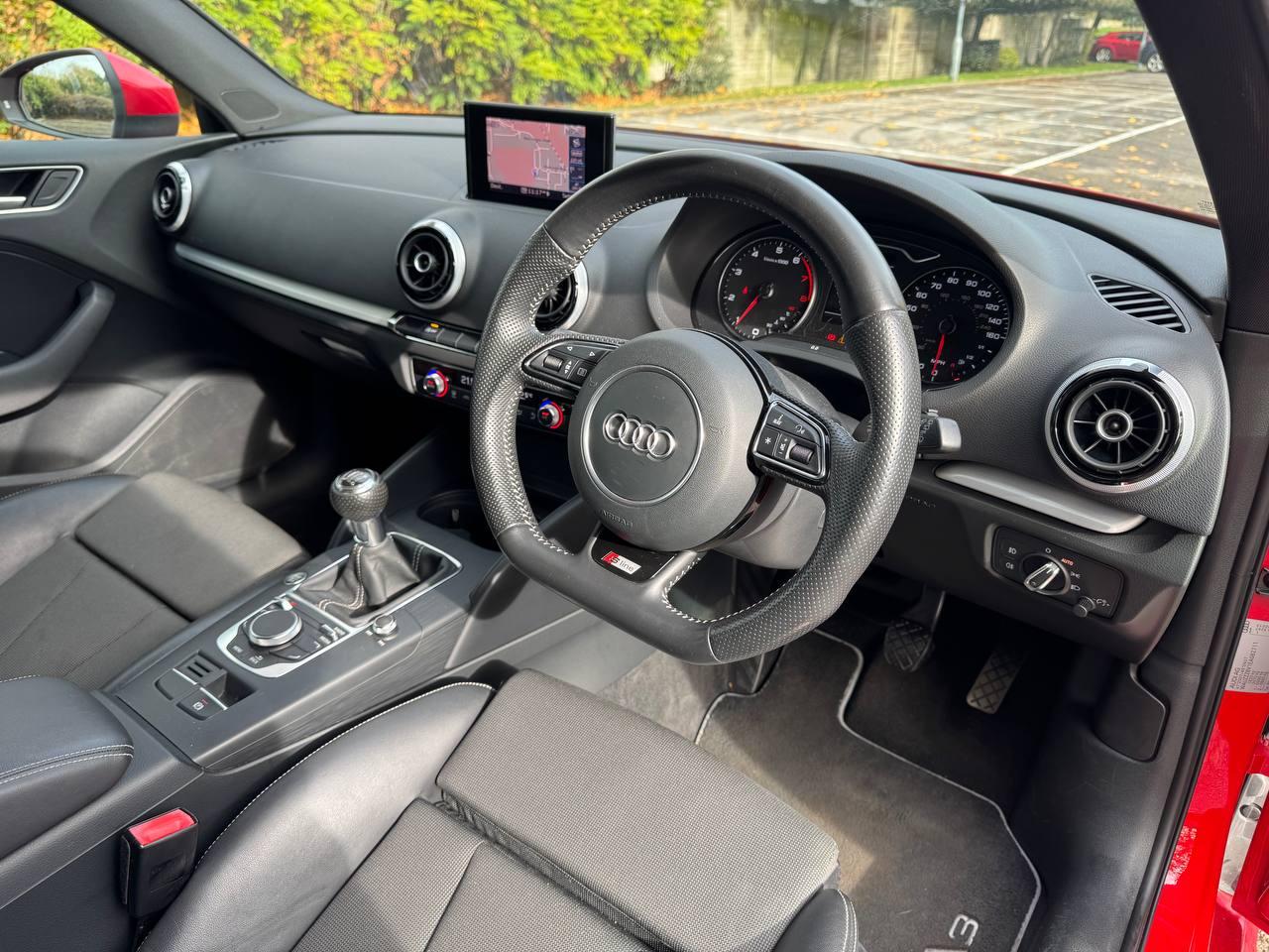 Audi A3 1.8 TFSI S line Sportback 5dr Petrol Manual Euro 6 (s/s) (180 ps)