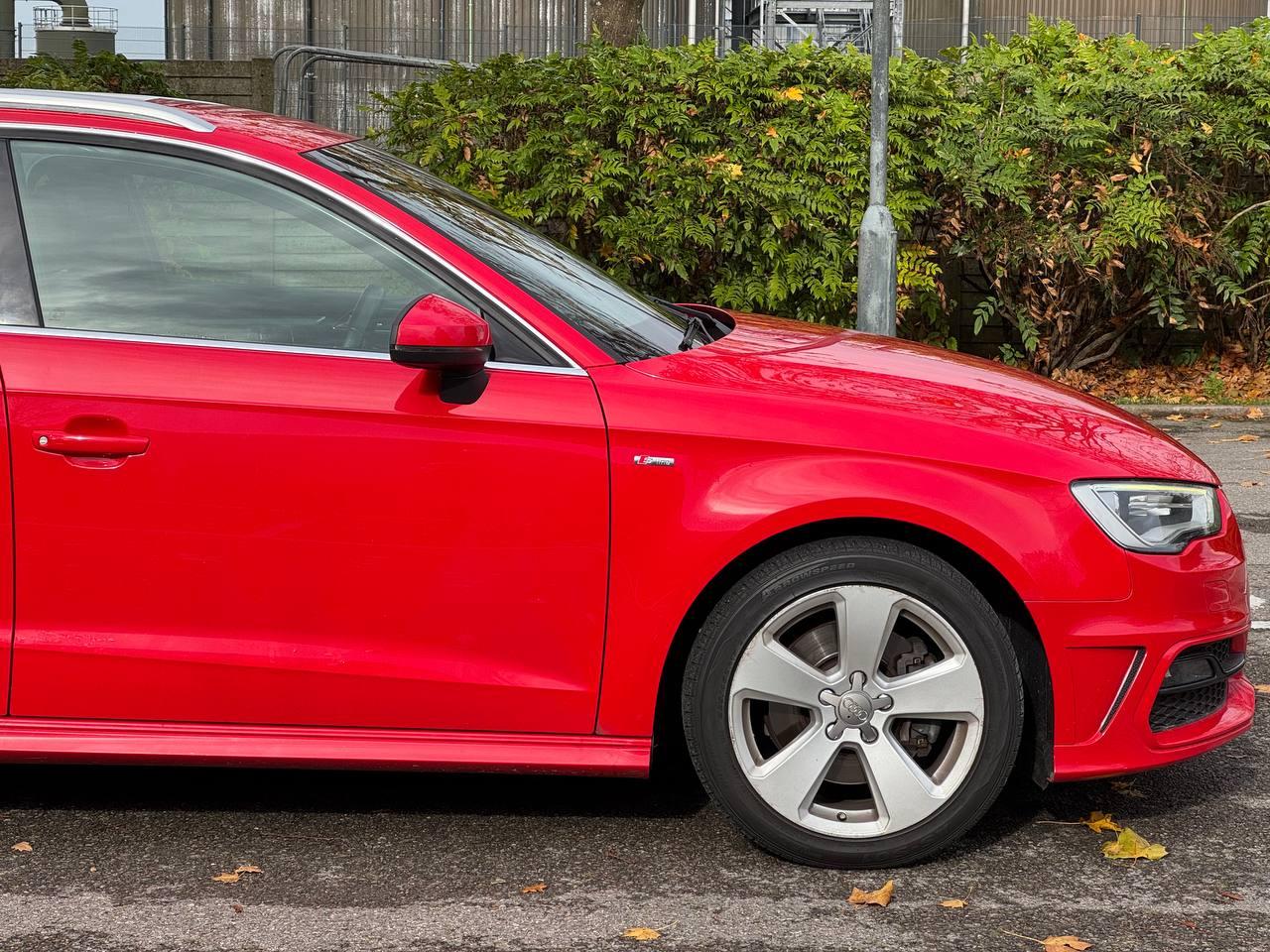 Audi A3 1.8 TFSI S line Sportback 5dr Petrol Manual Euro 6 (s/s) (180 ps)