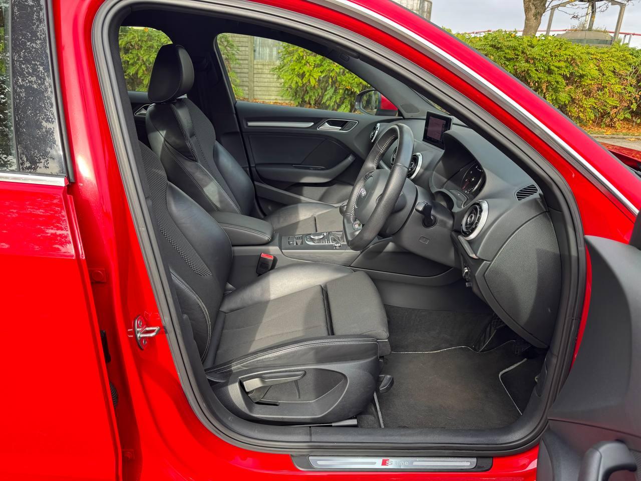 Audi A3 1.8 TFSI S line Sportback 5dr Petrol Manual Euro 6 (s/s) (180 ps)