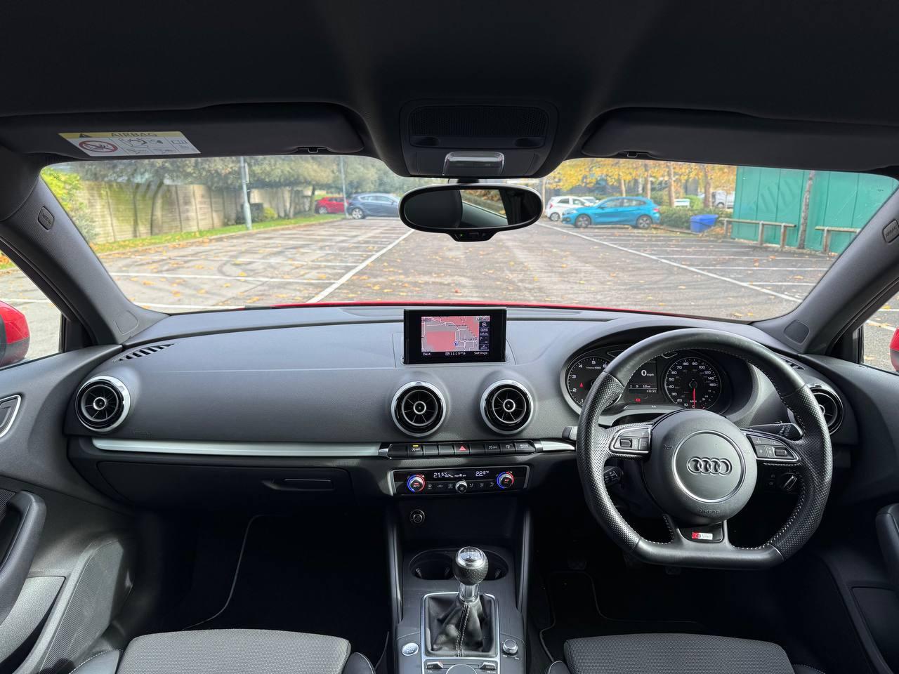 Audi A3 1.8 TFSI S line Sportback 5dr Petrol Manual Euro 6 (s/s) (180 ps)