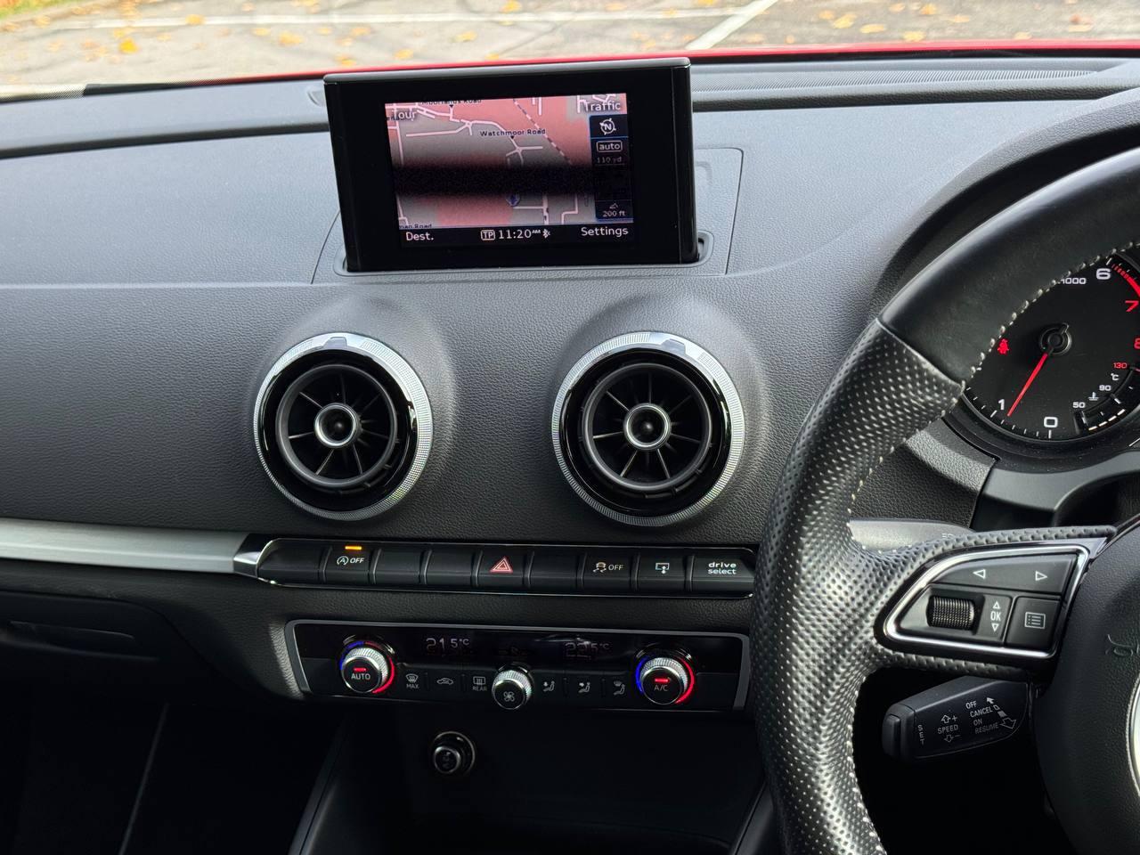 Audi A3 1.8 TFSI S line Sportback 5dr Petrol Manual Euro 6 (s/s) (180 ps)