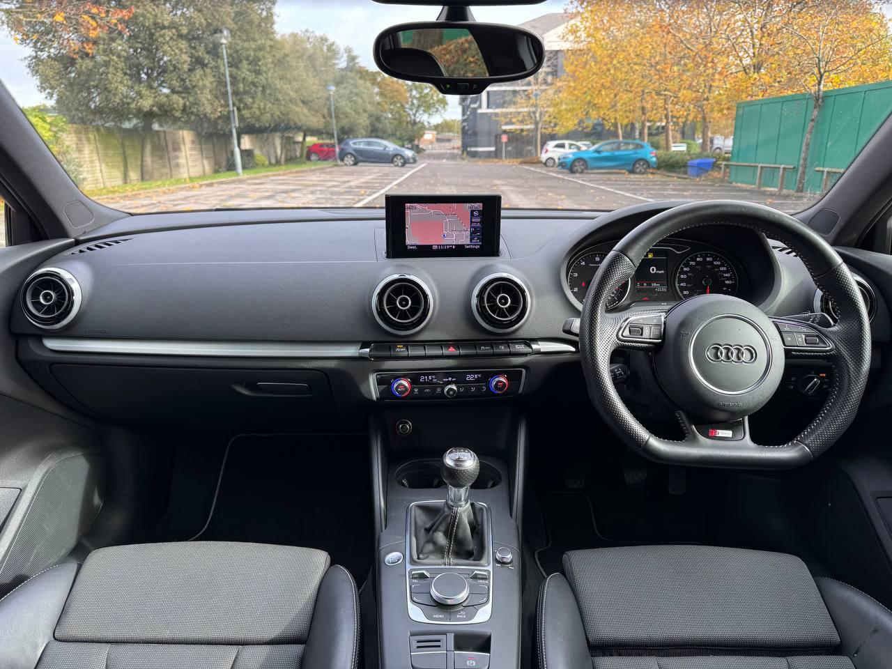 Audi A3 1.8 TFSI S line Sportback 5dr Petrol Manual Euro 6 (s/s) (180 ps)