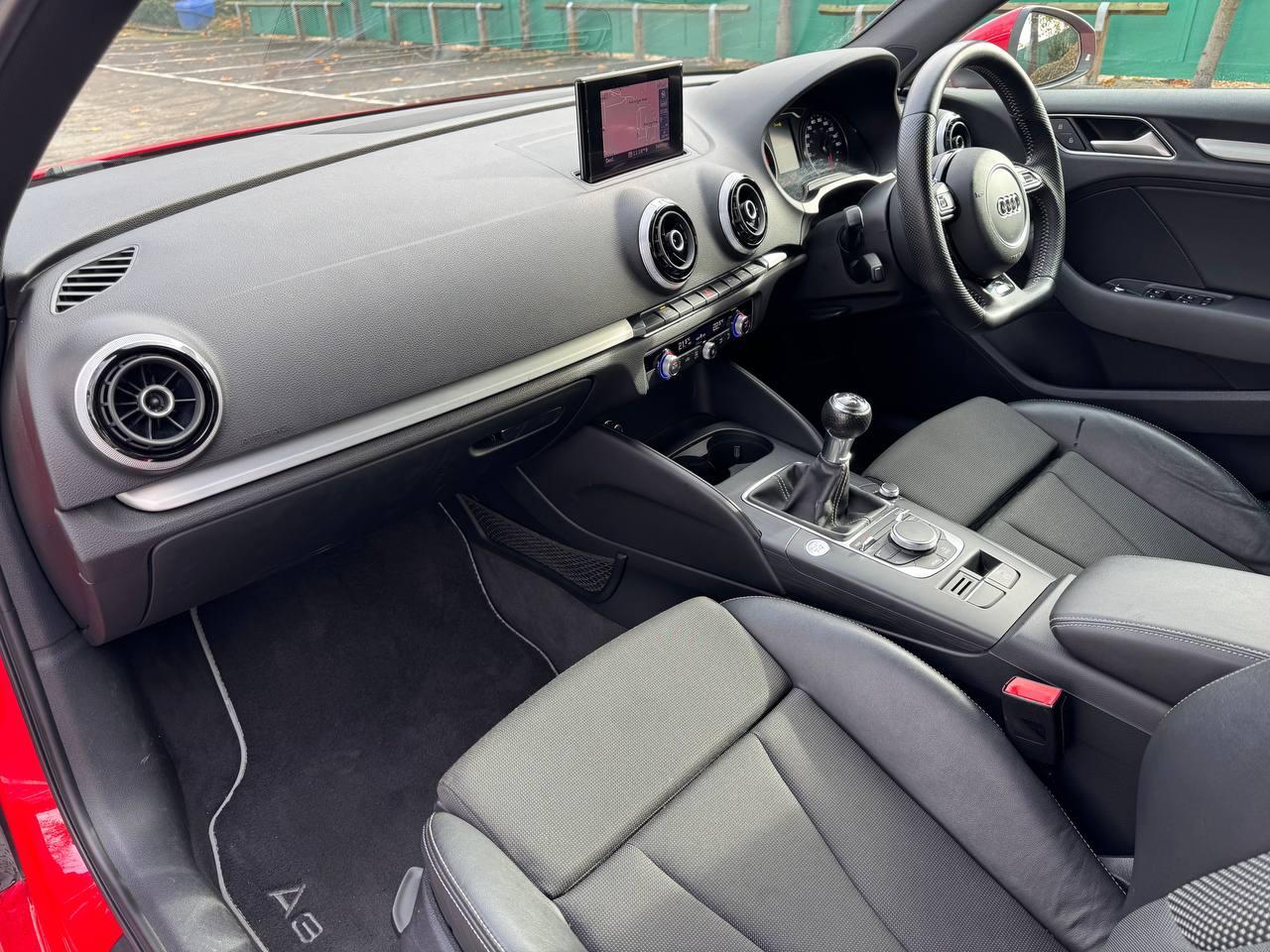 Audi A3 1.8 TFSI S line Sportback 5dr Petrol Manual Euro 6 (s/s) (180 ps)