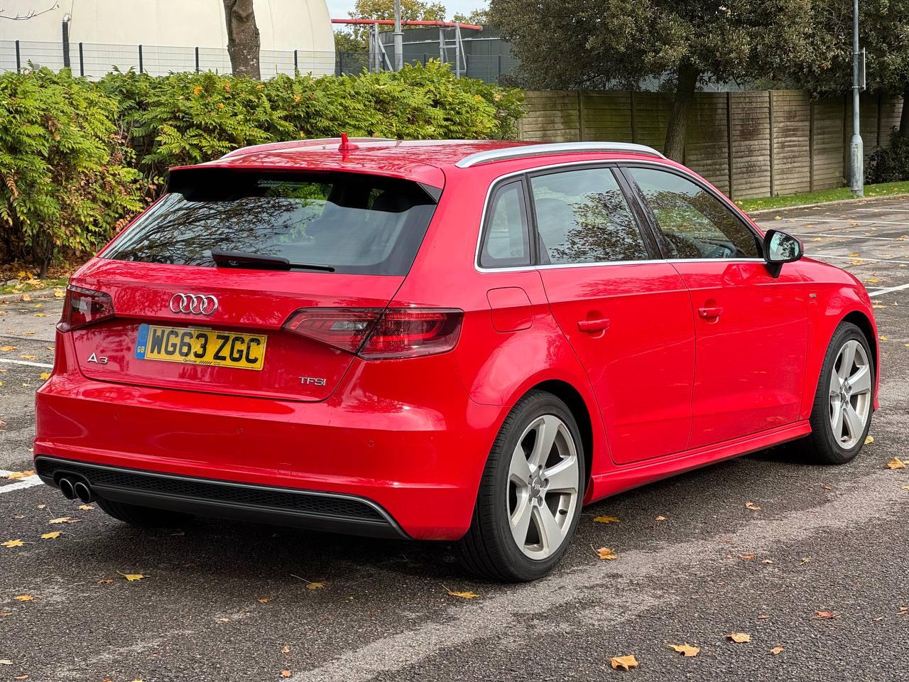 Audi A3 1.8 TFSI S line Sportback 5dr Petrol Manual Euro 6 (s/s) (180 ps)