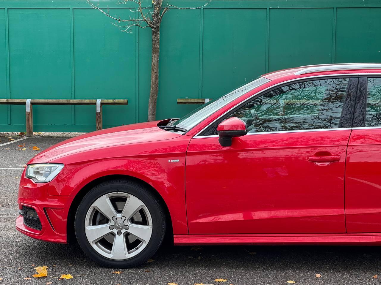 Audi A3 1.8 TFSI S line Sportback 5dr Petrol Manual Euro 6 (s/s) (180 ps)