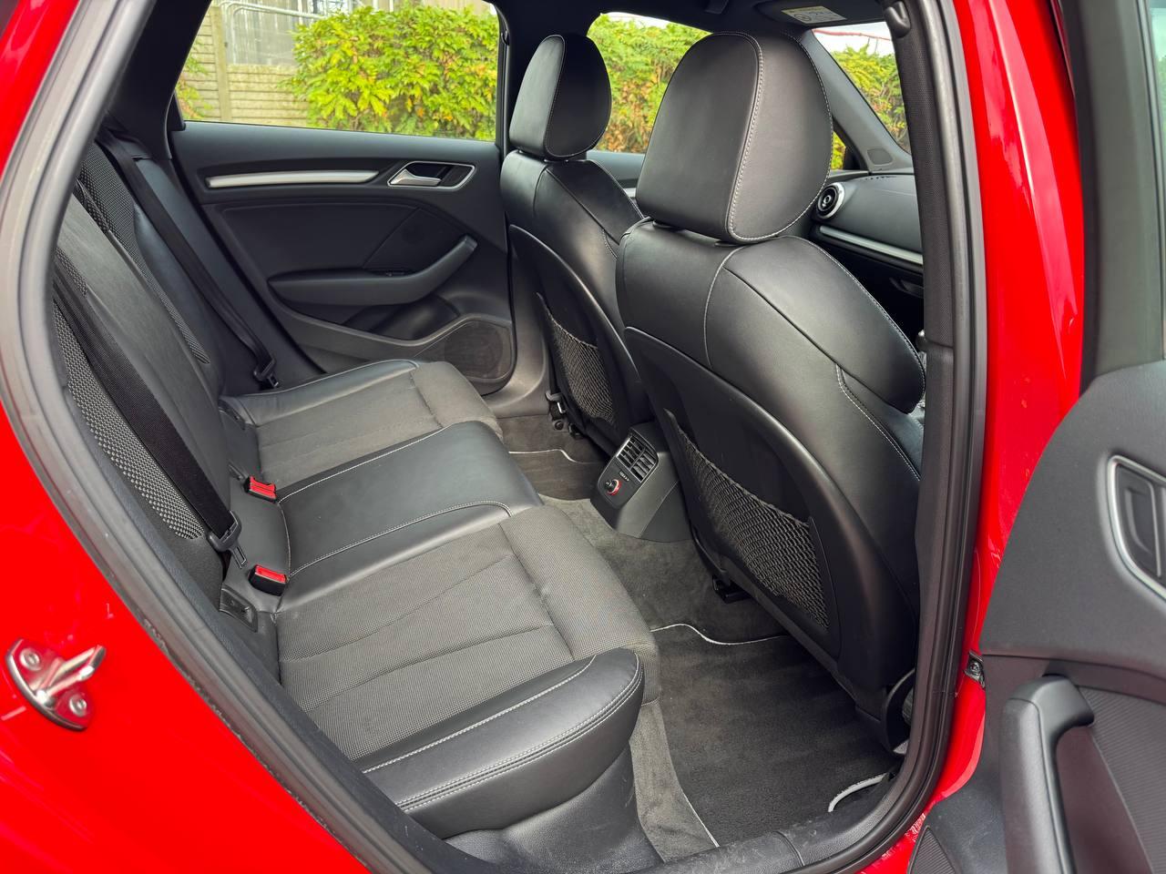 Audi A3 1.8 TFSI S line Sportback 5dr Petrol Manual Euro 6 (s/s) (180 ps)