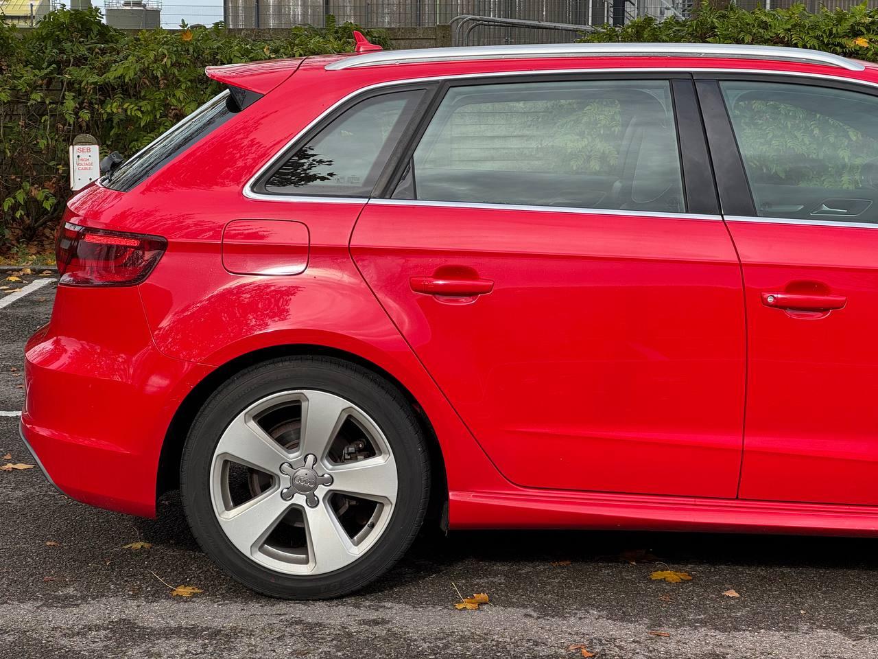 Audi A3 1.8 TFSI S line Sportback 5dr Petrol Manual Euro 6 (s/s) (180 ps)