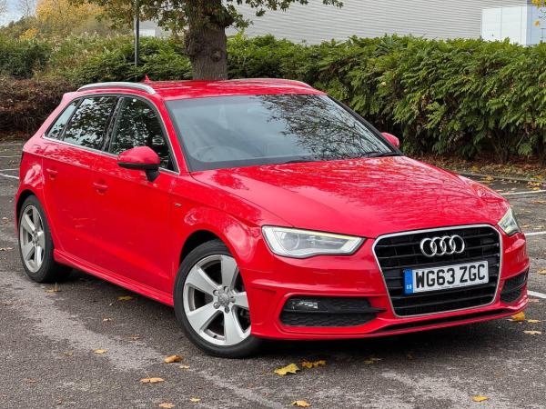 Audi A3 1.8 TFSI S line Sportback 5dr Petrol Manual Euro 6 (s/s) (180 ps)